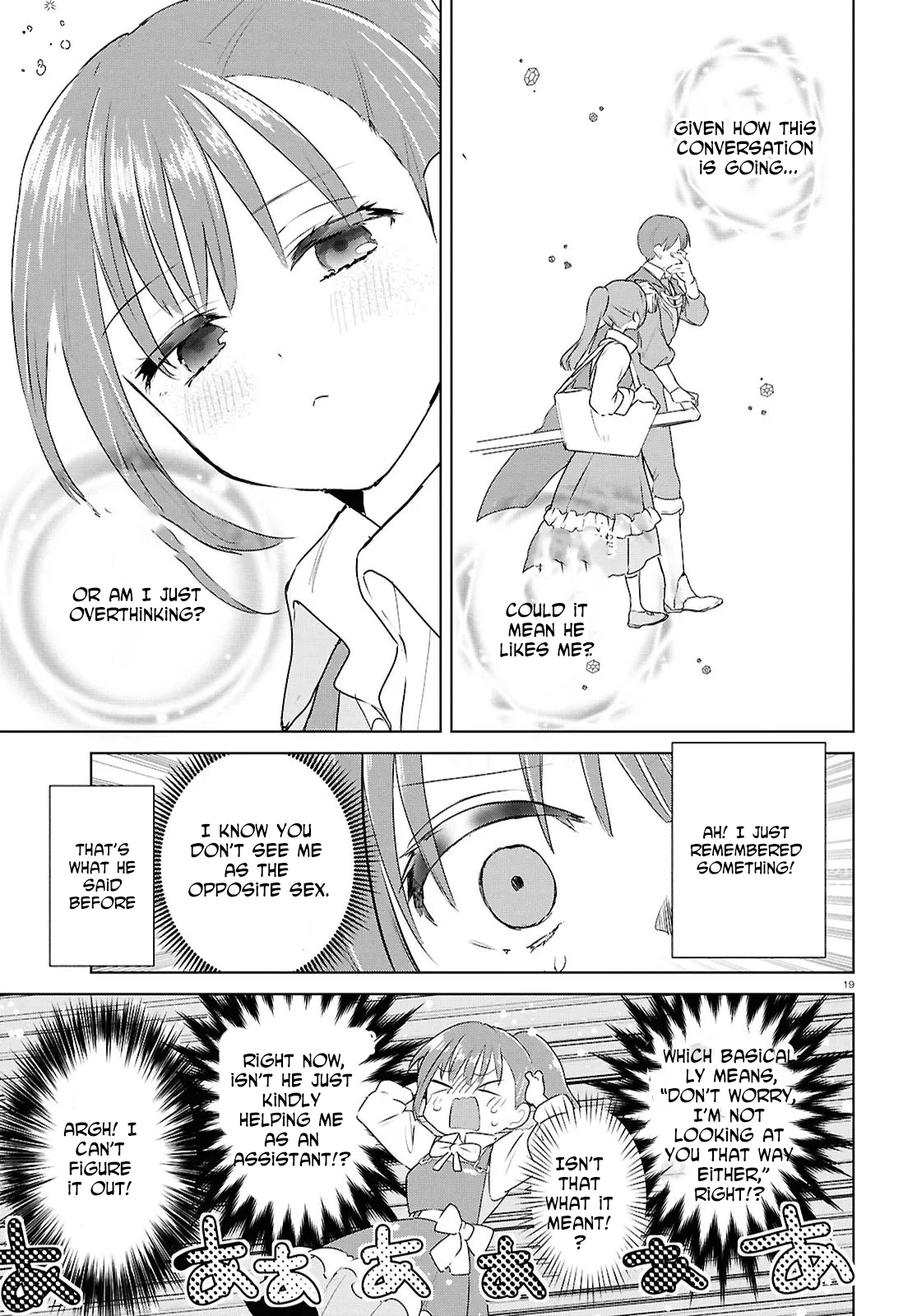 The Hideaway Café: The Mage by Accident and the Visiting Royal Secretary Chapter 12 Page 22
